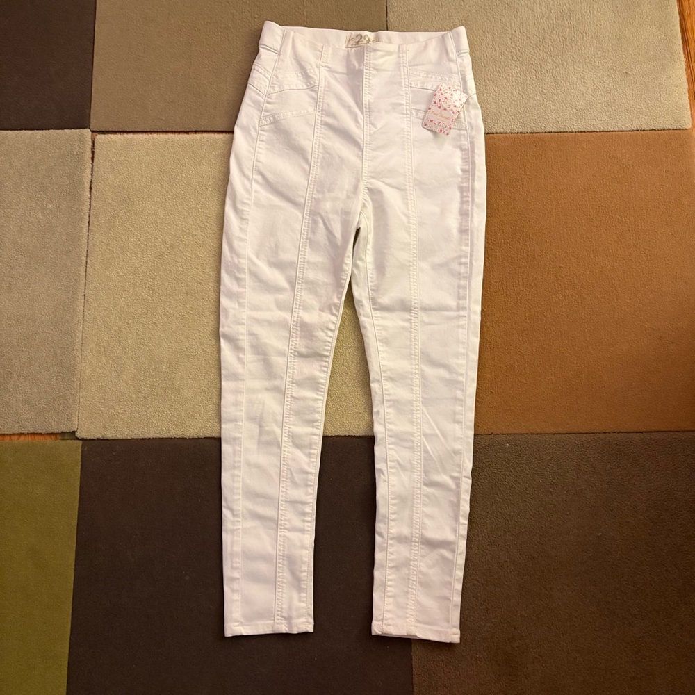 NWT FP Pull-On High Waist Jeans size 29